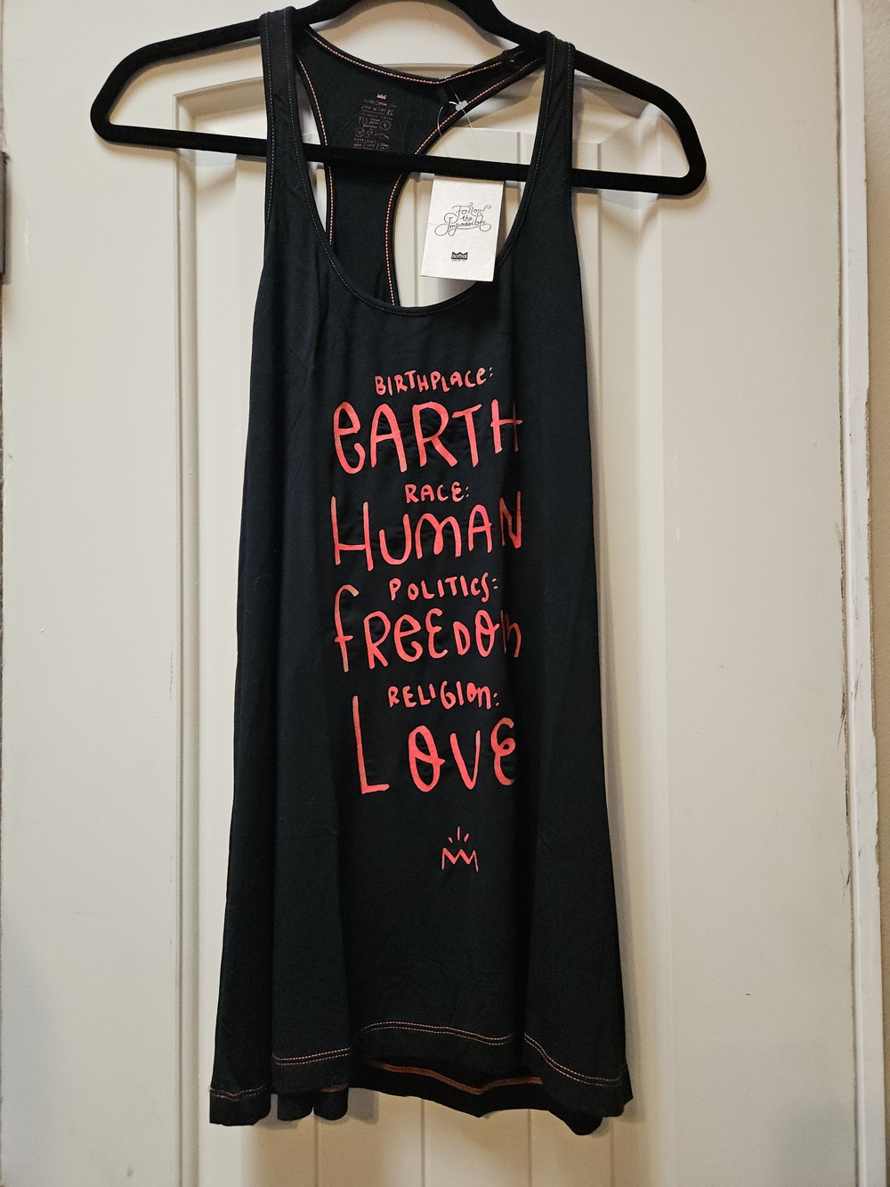 Graphic Tank Uncommon Way XL